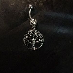 NWOT ☮️Tree of Life Belly Button Ring☮️